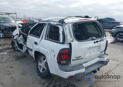 2002 Chevrolet Trailblazer Lt z USA, uszkodzony, nr VIN 1GNDS13S222214887